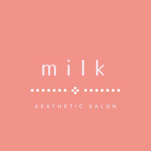 aesthetic salon milk